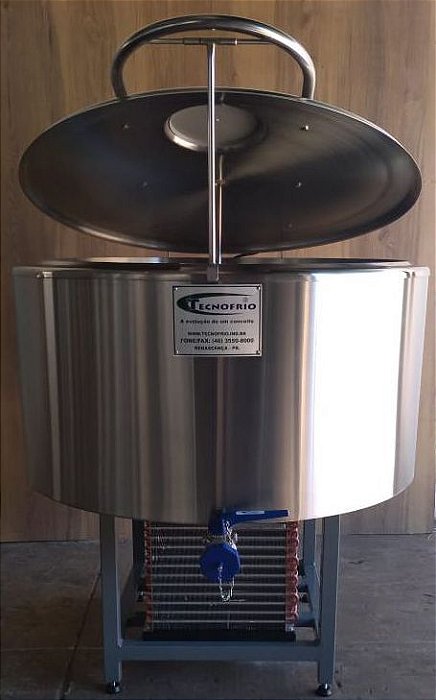 RI200/2 RESFRIADOR DE LEITE 200 LIT.DUAS ORDENHA - PRODUÇÃO POR ENCOMENDA