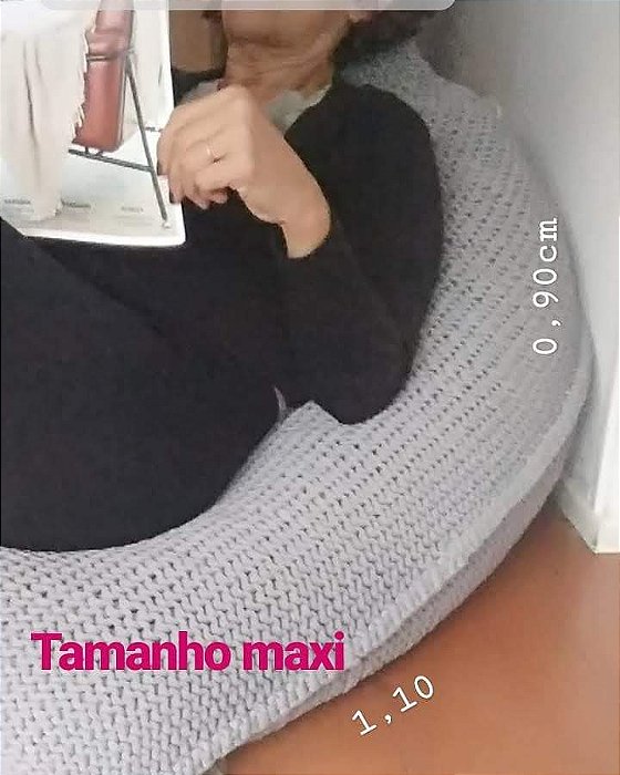 Puff triangular Extra Grande