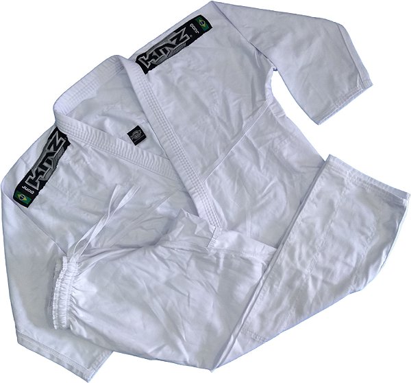 Kimono Judo Adulto Reforçado KMZ Branco