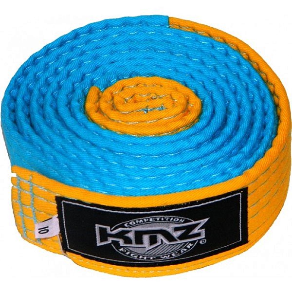 Faixa KMZ Azul com Ponteira Amarela