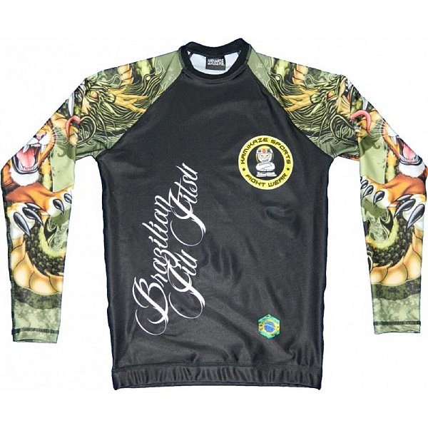 Rash Guard Oriente