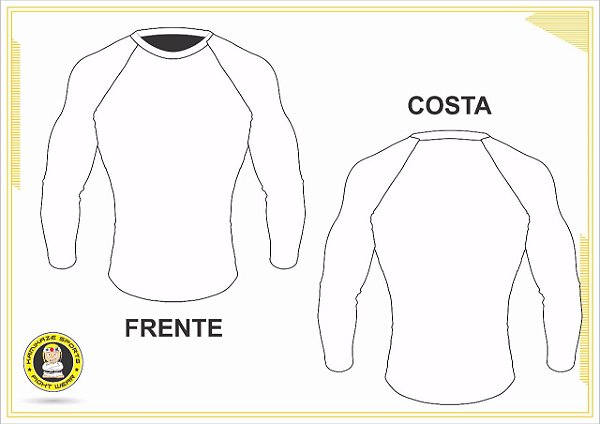 Rash Guard para Personalizar