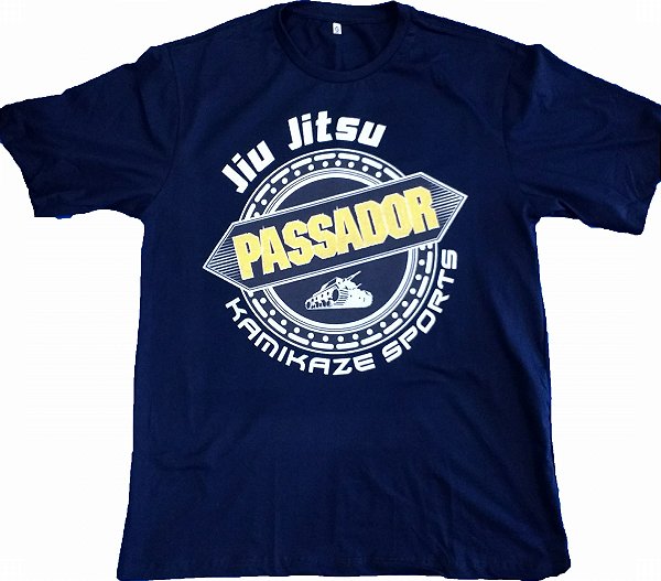 Camiseta Jiu Jitsu Passador