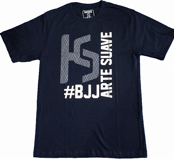 Camiseta Jiu Jitsu Arte Suave