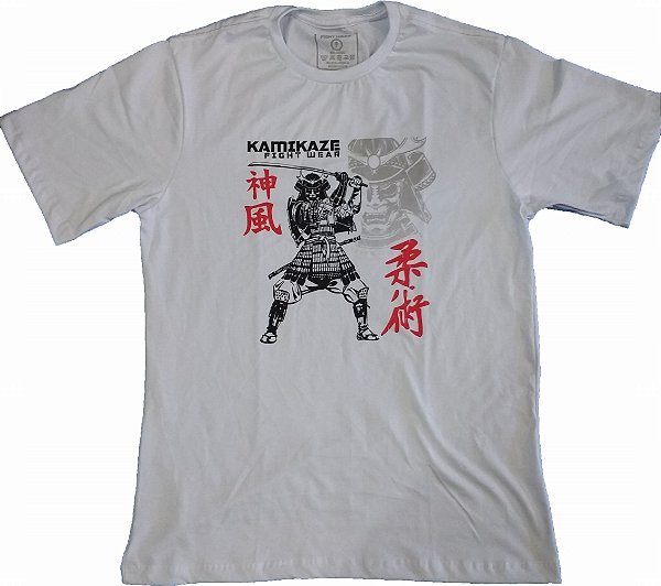Camiseta Samurai Branca