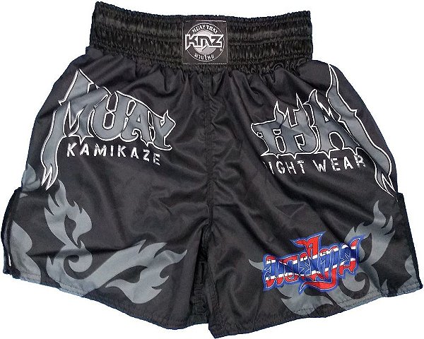 Short de Muay Thai Preto