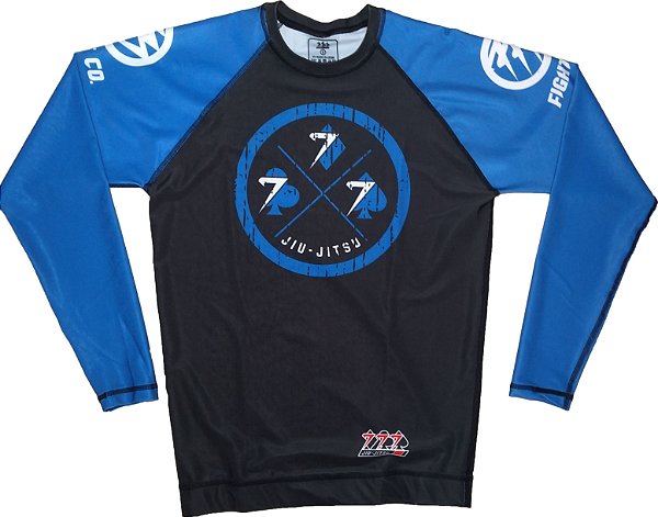 Rash Guard 777 Azul Lucky Day