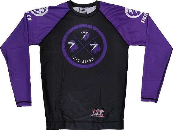 Rash Guard 777 Roxa Lucky Day