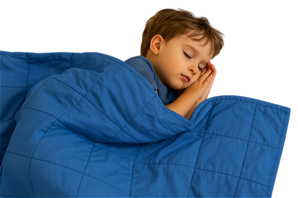 Manta Fria Ponderada Personalizada | Artesanal | Frete Grátis