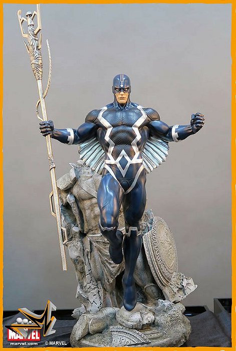 Black Bolt Marvel Statue 1/4 - Xm Studios
