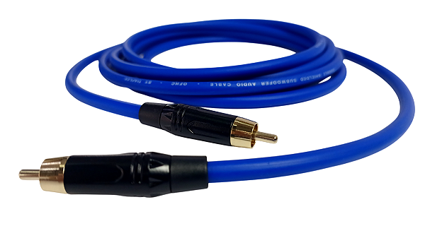 Cabo Rca Subwoofer Ativo 4 Metros