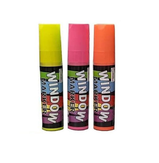 Caneta Para Escrever Em Vidro Kit 3