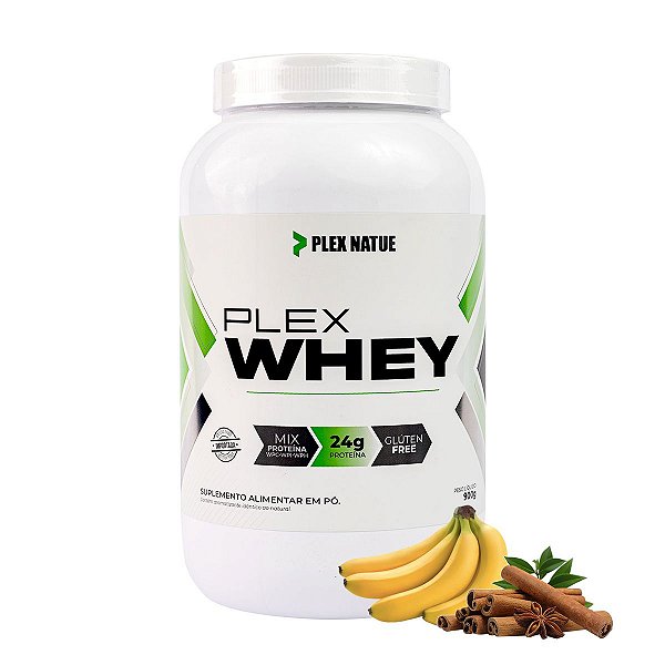 Whey Protein 3w Gourmet 900g - Plex Natue