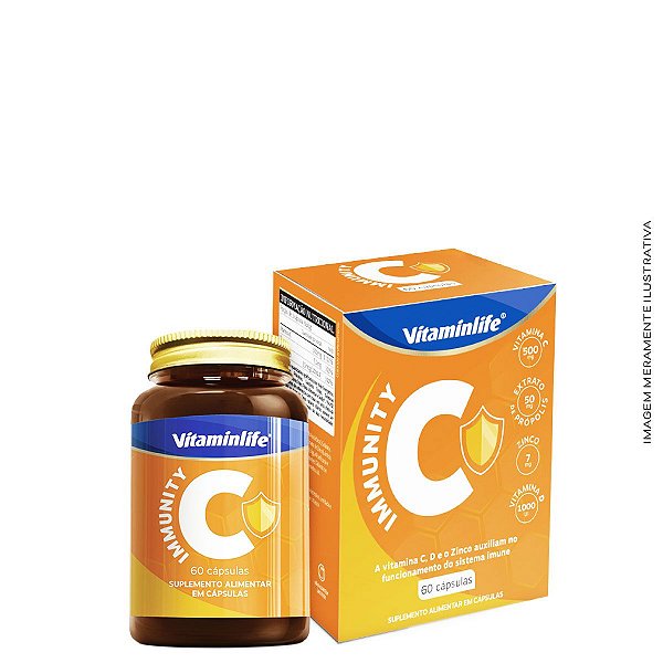 Immunity C 60 caps - Vitaminlife