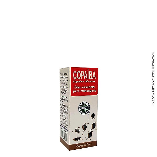 Óleo Essencial Copaíba 7ml - Panizza