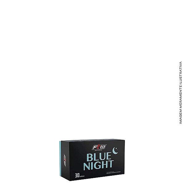 Blue Night 30 cáps - FTW