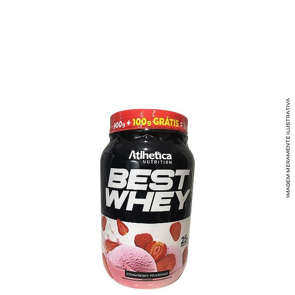 Best Whey 3W  1kg - Atlhetica Nutrition
