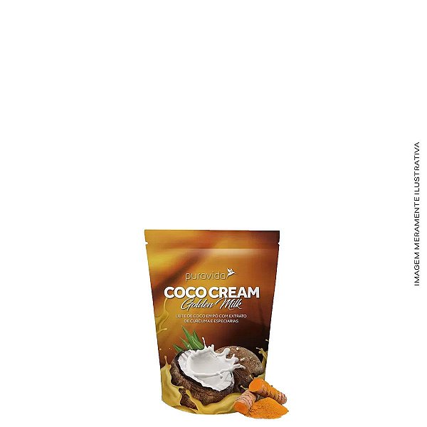 Coco Cream Golden Milk 250g - Puravida