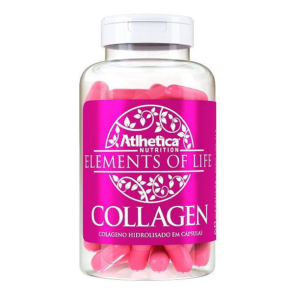 Elements of Life Collagen - 60 Cápsulas - Atlhetica Nutrition