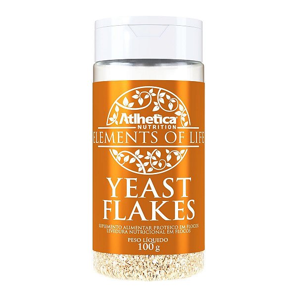 Yeast Flakes Elements Of Life 100g Atlhetica Nutrition