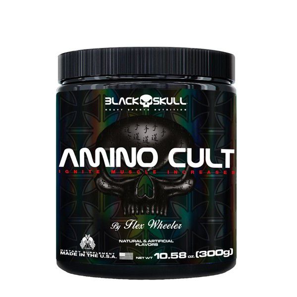 Amino Cult - 300g - Black Skull