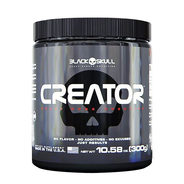 Creatina Creator 300g - Black Skull