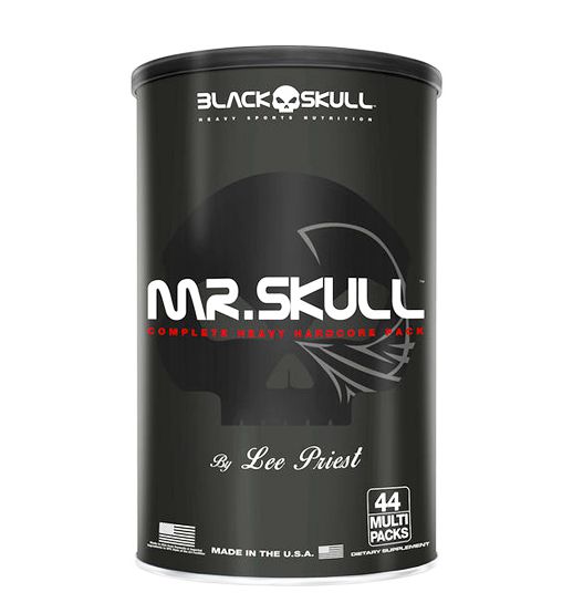 Mr Skull 44 Multi Packs - Black Skull