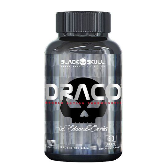 Draco - 60 cápsulas - Black Skull