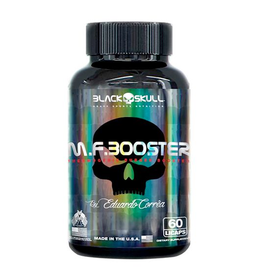 M.F.Booster - 60 cápsulas - Black Skull