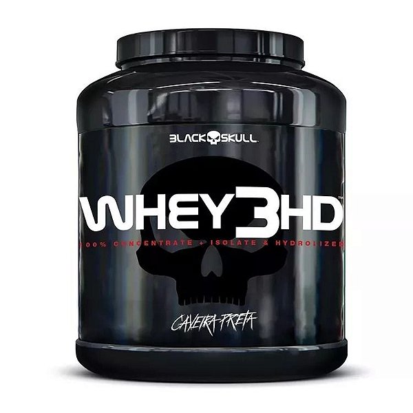 Whey 3HD 1,8 Kg - Black Skull