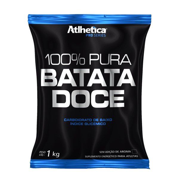 100% Pura Batata Doce Pro Series - 1kg - Atlhetica
