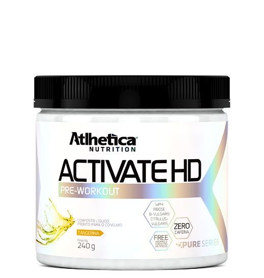 Activate HD Pure Series - 240g - Atlhetica