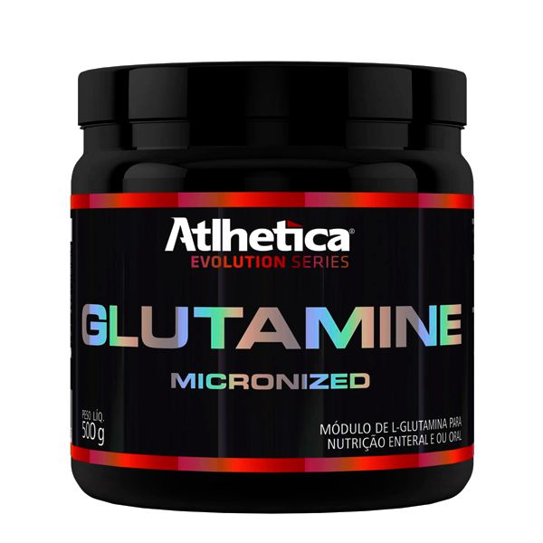 Glutamine (Glutamina) Micronized - 500g - Atlhetica