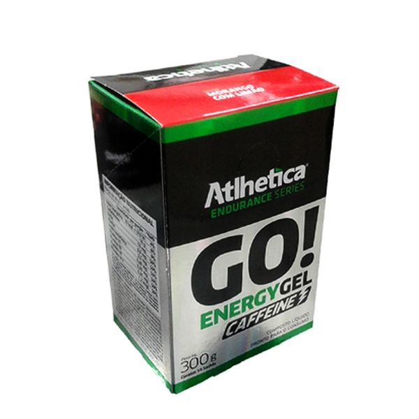 Go Energy Gel Caffeine-Caixa com 10 Sachês de 30g-Atlhetica