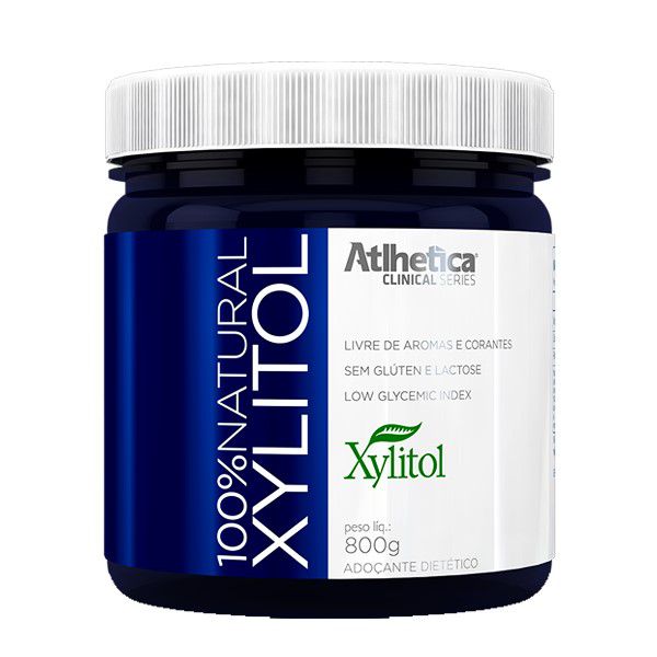 100% Natural Xylitol - 800g - Atlhetica