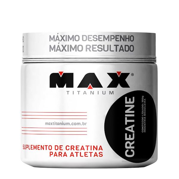 Creatine (Creatina) 300g - Max Titanium