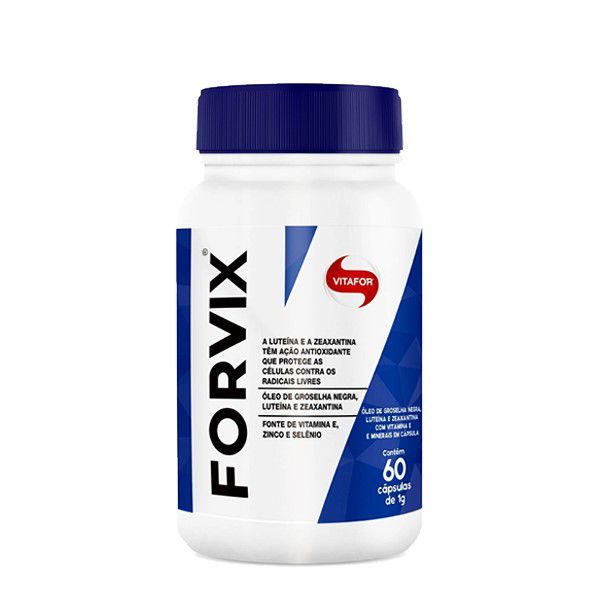 Forvix - 60 Cápsulas - Vitafor