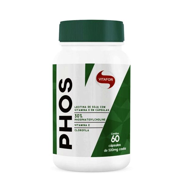 Phos 120 Cápsulas - Vitafor