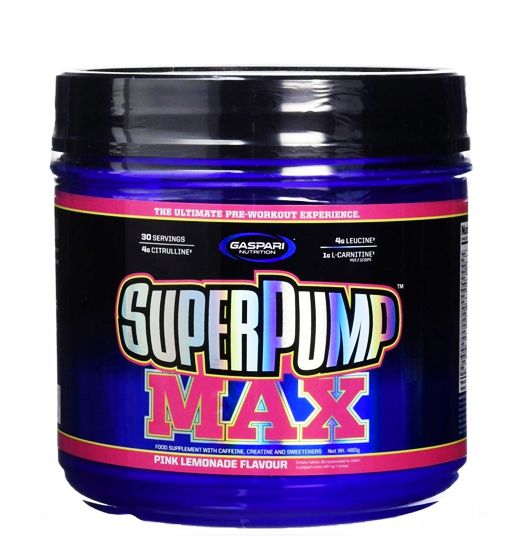 Super Pump Max - Gaspari