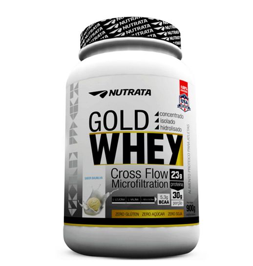 Gold Whey - 900g - Nutrata