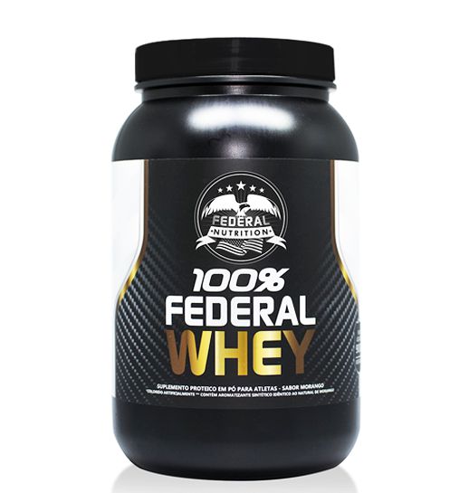 100% Federal Whey - 900g - Federal Nutrition