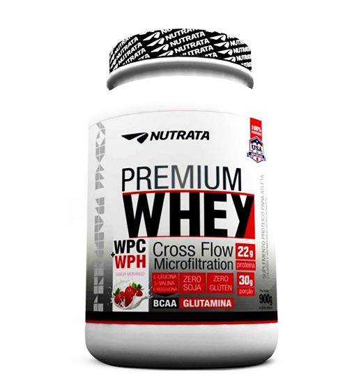 Premium Whey - 900g - Nutrata