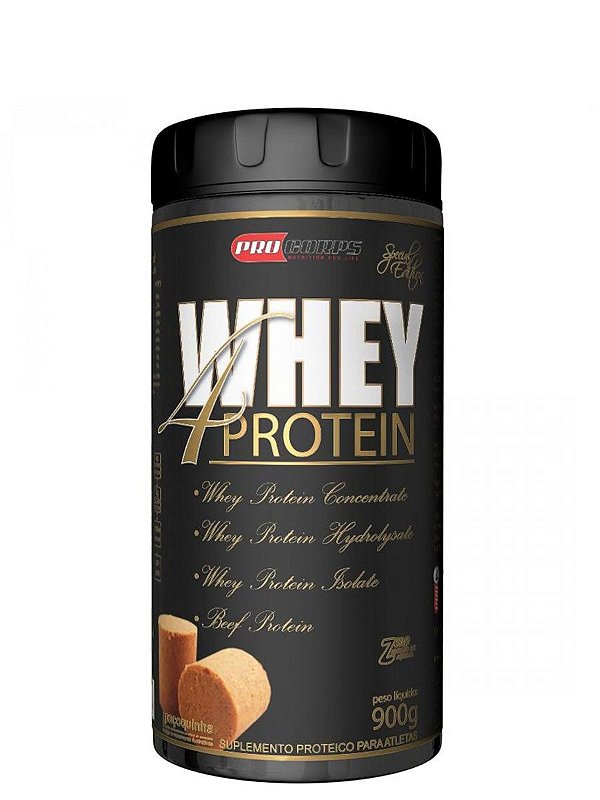 Whey 4 Protein - 900g - Pro Corps