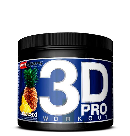 3D Pro Workout Pré Treino 200g Pro Corps Loja da