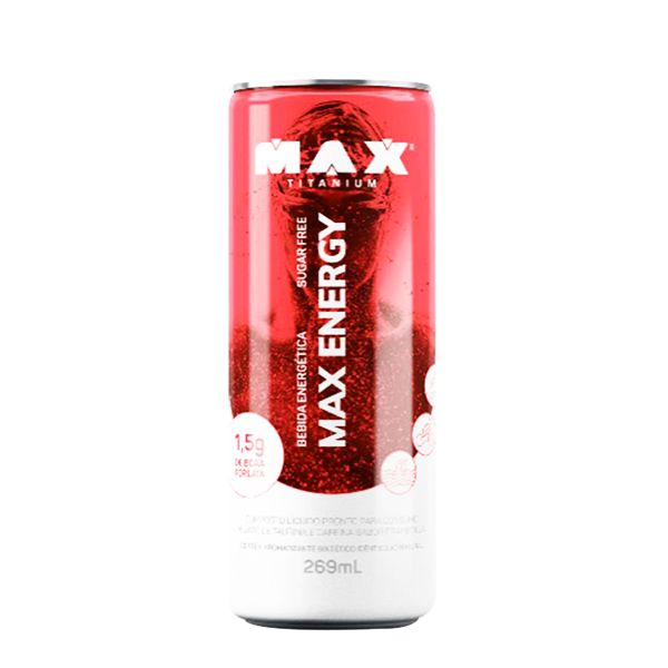 Max Energy - 269ml - Max Titanium