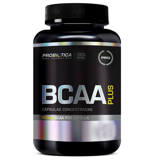 Bcaa Plus 120caps Probiotica