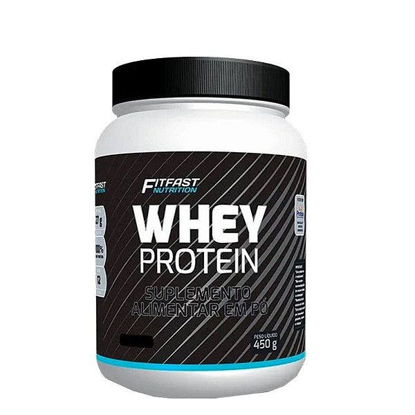 Whey Protein 450g Fit Fast Nutrition