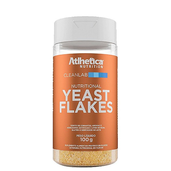 CleanLab Yeast Flakes 100g Atlhetica