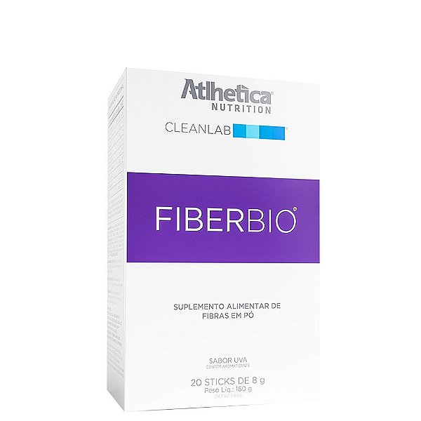 CleanLab FiberBio 160g Atlhetica Nutrition
