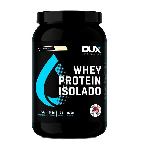 Whey Protein Isolado 900g Dux